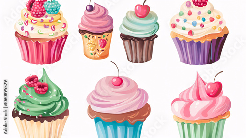 Cupcake clipart