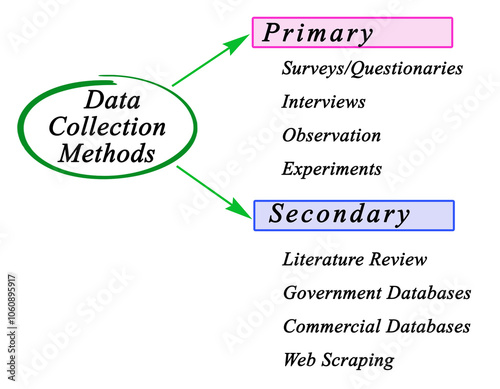 Primary and Secondary Data Collection Methods photo