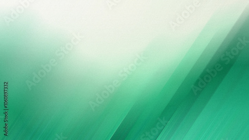 metallic green and white texture abstract background