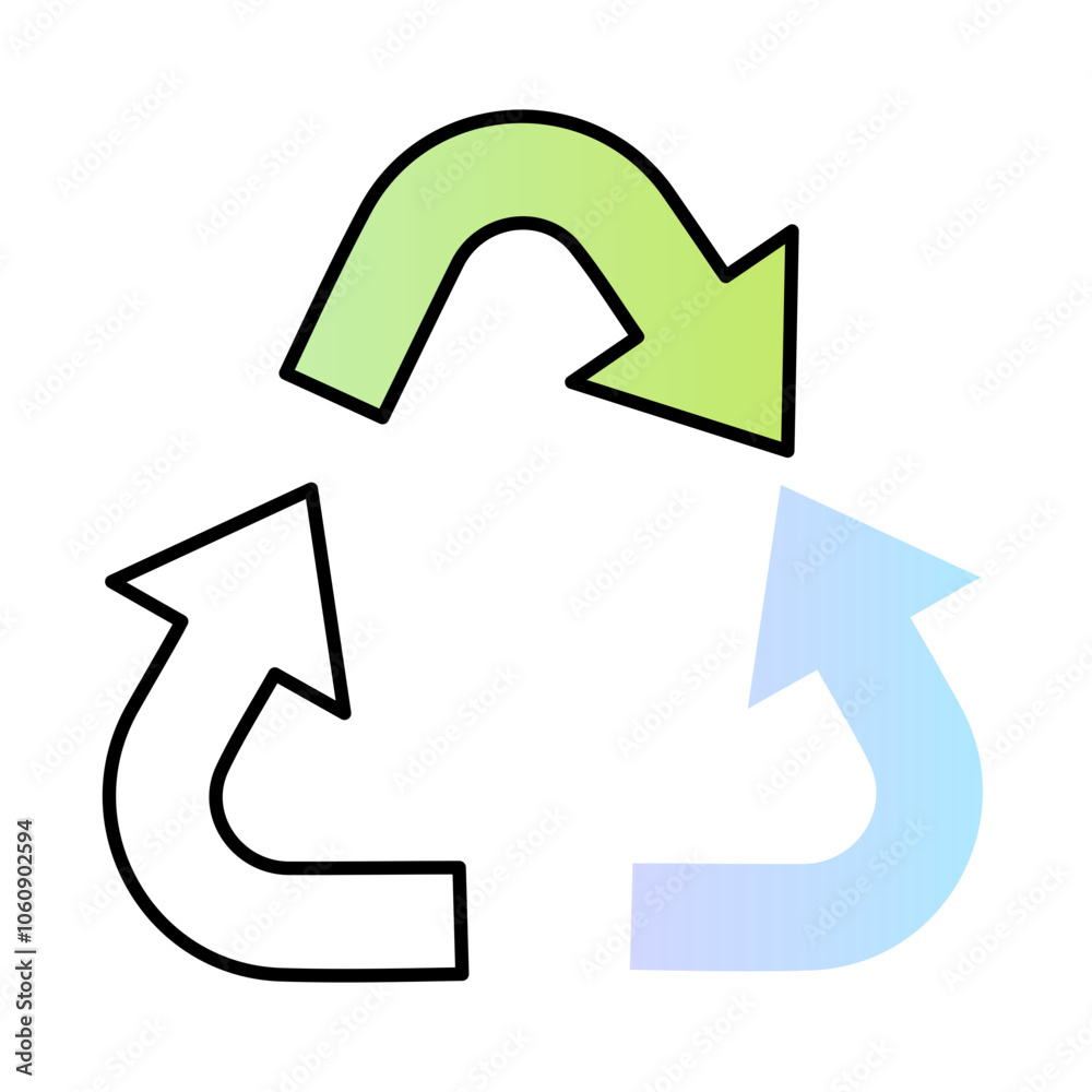 Leaf Symbol Representing Nature and Growth. Environmental Care and Sustainability Leaf Symbol Representing Nature and Growth. Environmental Care and Sustainability