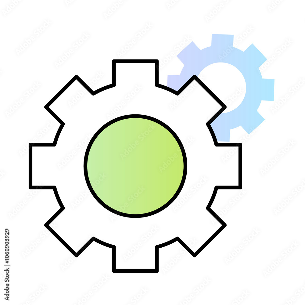 Gear Representing Smooth Operations and Efficiency. Reliability and Process Optimization Gear Representing Smooth Operations and Efficiency. Reliability and Process Optimization