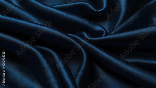 nervy blue  satin background