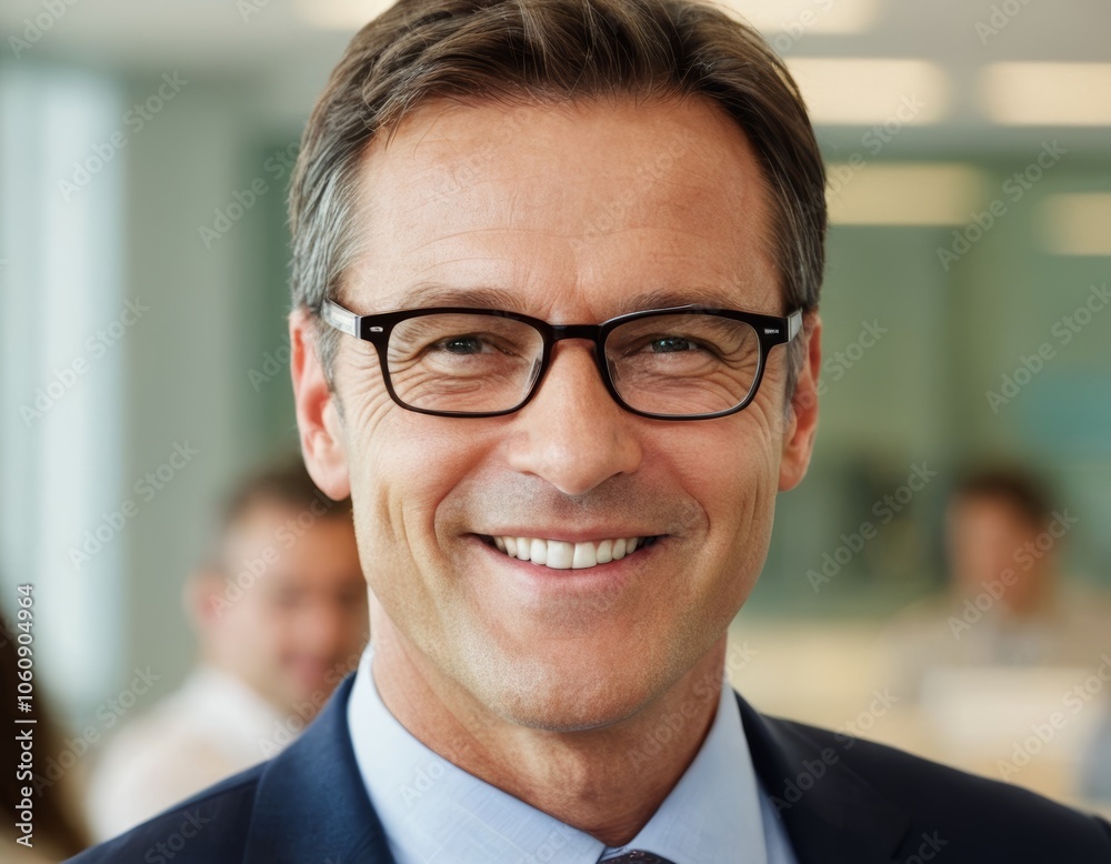 portrait of a businessman smiling man friendly portrait of a businessman smiling man friendly