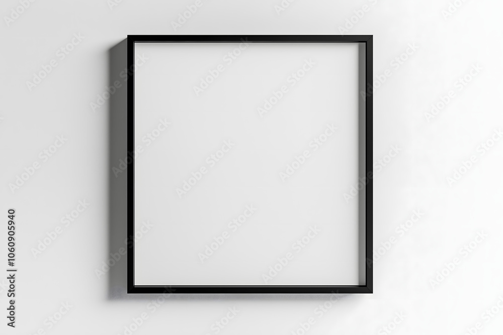 Modern Thin Bezel LCD TV Frame – Glossy Black Finish from Late 2000s on Transparent Background Modern Thin Bezel LCD TV Frame – Glossy Black Finish from Late 2000s on Transparent Background