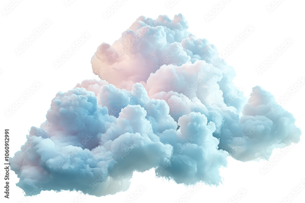A fluffy, pastel-colored cloud with soft pink and blue hues. Captivating and serene, perfect for backgrounds or atmospheric themes. A fluffy, pastel-colored cloud with soft pink and blue hues. Captivating and serene, perfect for backgrounds or atmospheric themes.
