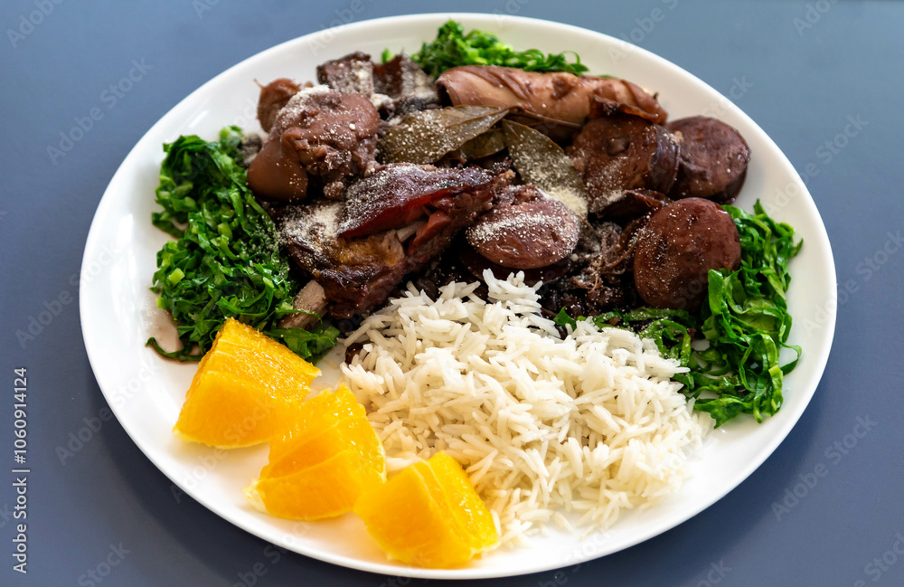 The best complete traditional Brazilian feijoada The best complete traditional Brazilian feijoada
