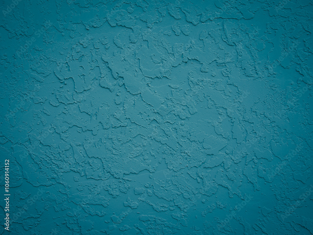 Blue wall with interesting texture Blue wall with interesting texture