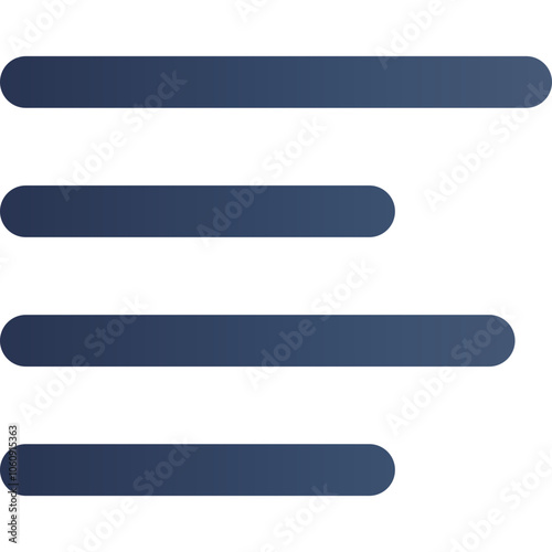 align text