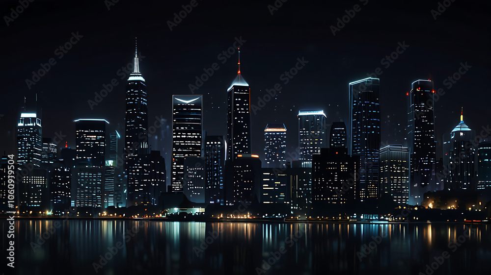 city in night city in night