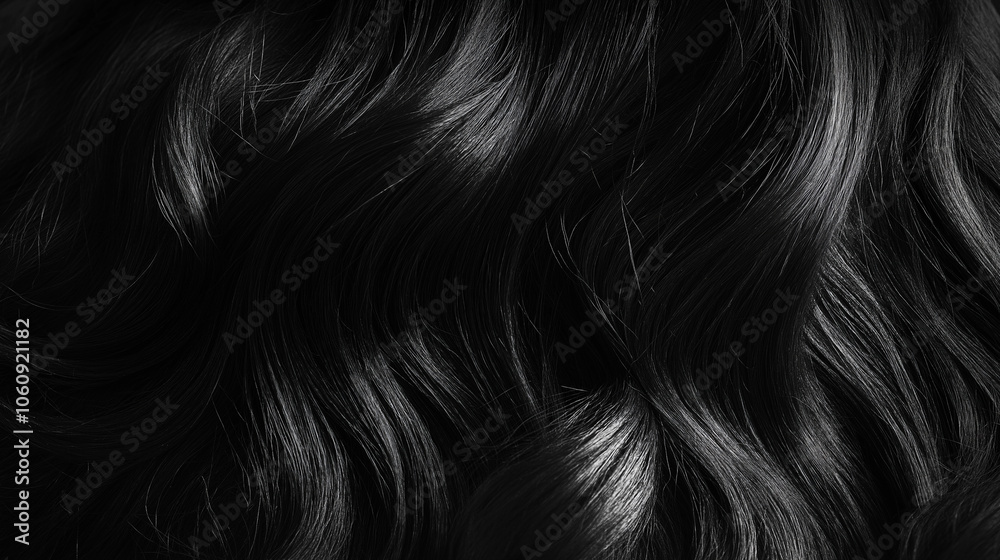Abstract black and white background texture with wavy lines, modern design Abstract black and white background texture with wavy lines, modern design