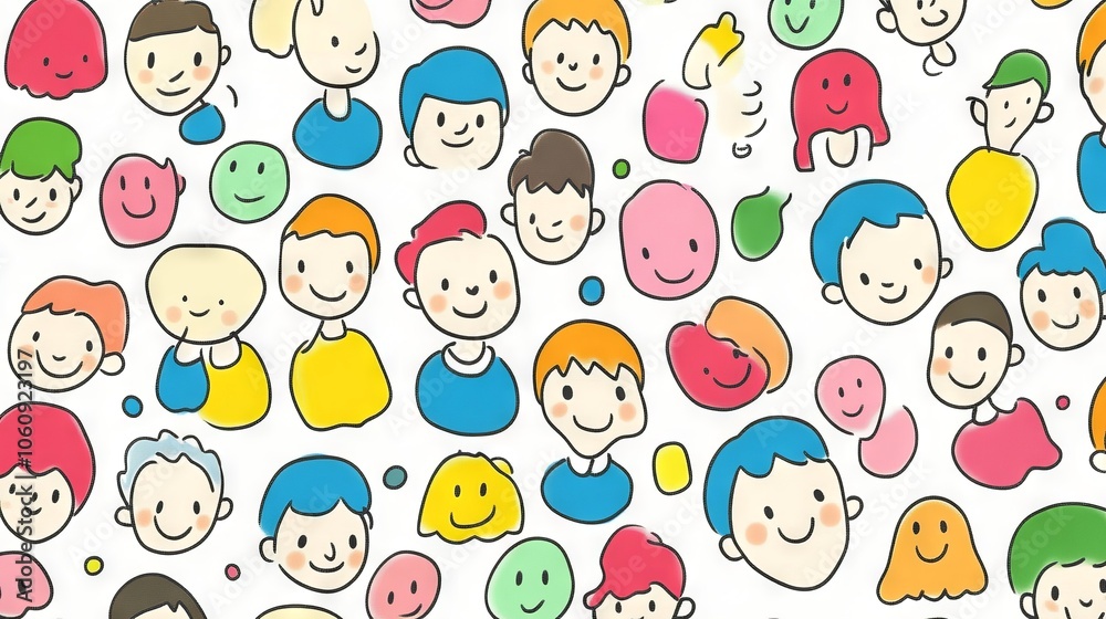 User_Identity_Verification_hand_drawn_vector_style_with_smiling_faces_playful_design_white_space_backdrop_ User_Identity_Verification_hand_drawn_vector_style_with_smiling_faces_playful_design_white_space_backdrop_