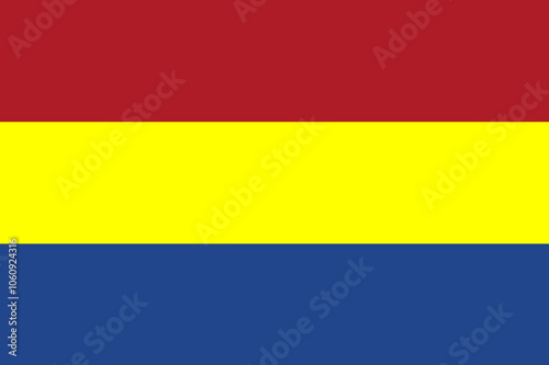 Free Download Flag of Vlaardingen Municipality (South Holland or Zuid-Holland province, Kingdom of the Netherlands, Holland) - GFXLoad