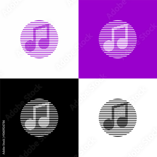 musical notes chords