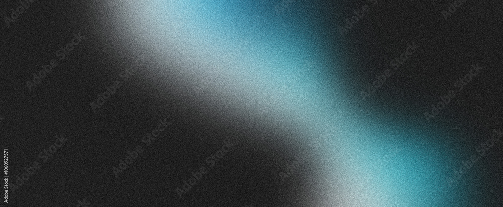 Grainy cyan, and white abstract shape on a dark black background, featuring noise texture for poster or banner design
Grainy cyan, and white abstract shape on a dark black background, featuring noise texture for poster or banner design