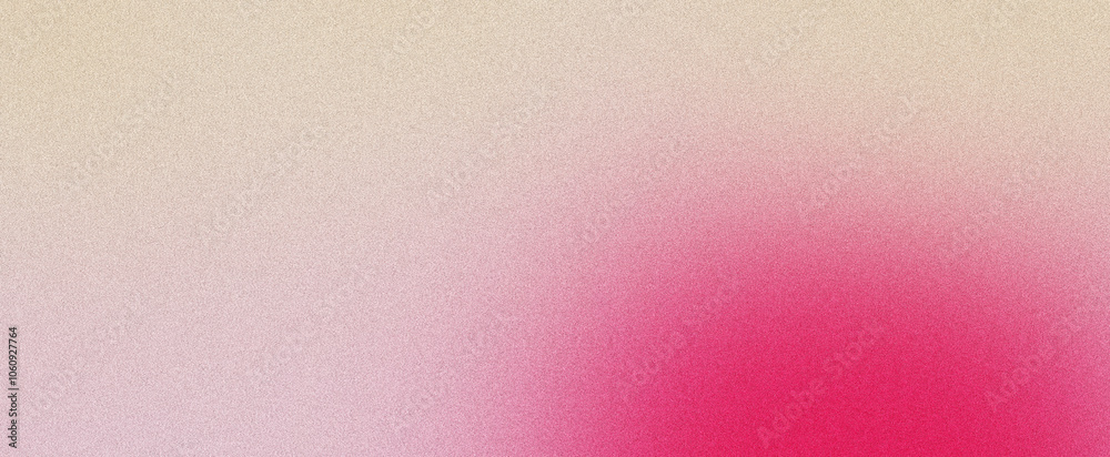 Grainy pink abstract shape on a light yellow background, featuring noise texture for poster or banner design
Grainy pink abstract shape on a light yellow background, featuring noise texture for poster or banner design