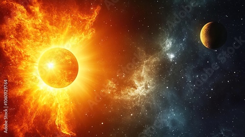 the creation of the God of the sun, the moon and the stars according to the Bible