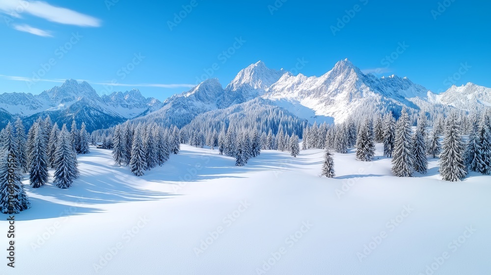 custom made wallpaper toronto digitalIn winter, the Polish Tatra mountains are covered with snow, mountains, Poland, Tatra, winter, cold, scenic, nature