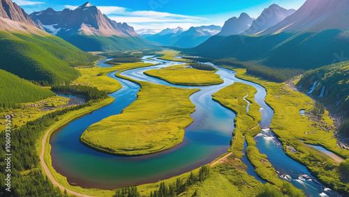 Crystal Clear Mountain River: Capturing Untouched Beauty