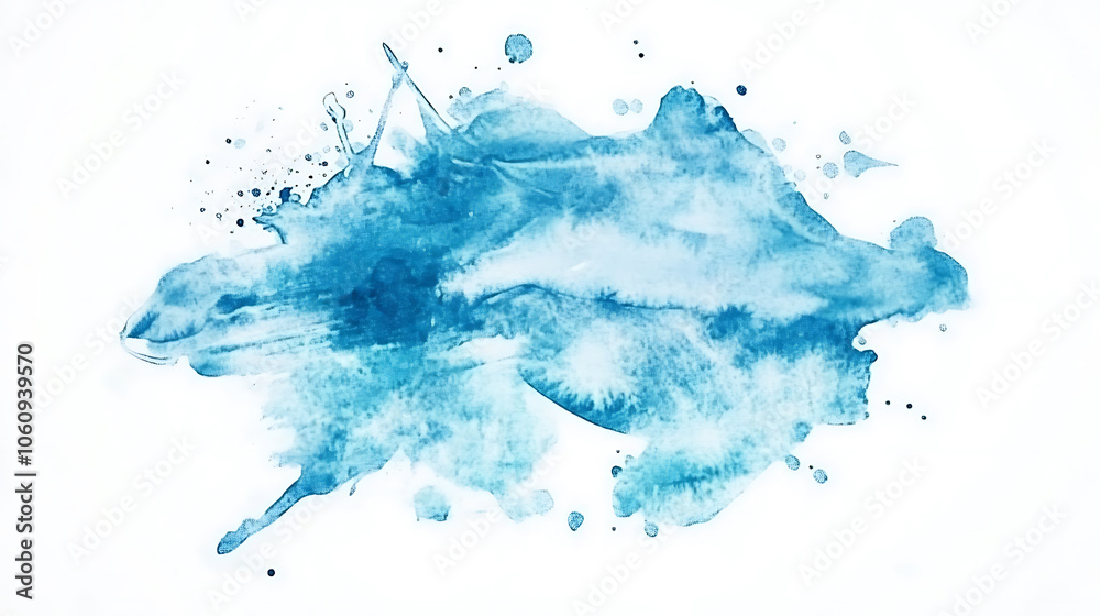 light cyan blue watercolor wet wash splash 5x7 invitation card background template collection light cyan blue watercolor wet wash splash 5x7 invitation card background template collection