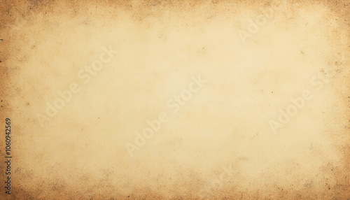 Vintage aged paper background for design and crafting with copy space