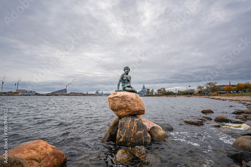 Mermaid in Copenhagen
