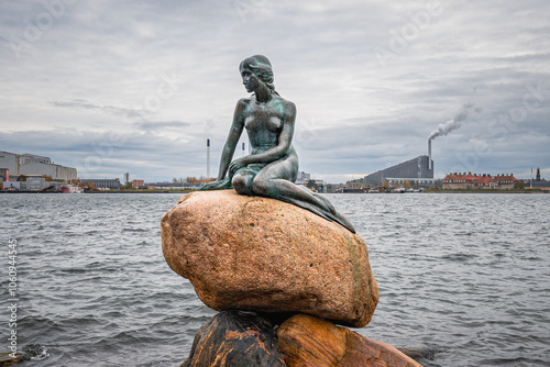 Mermaid in Copenhagen photo