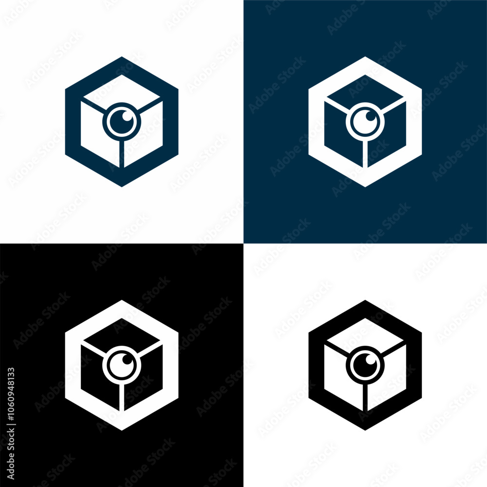 security eye box camera logo security eye box camera logo