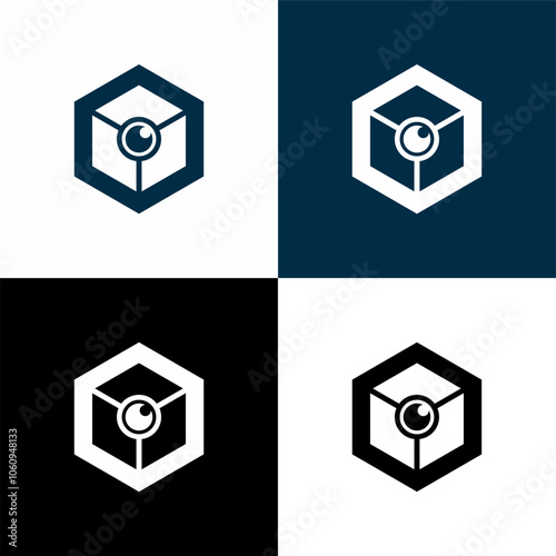 security eye box camera logo