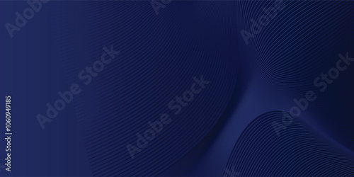 Premium background design with diagonal dark blue line pattern. Vector horizontal template for digital