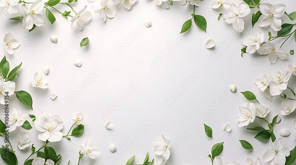 Fototapeta premium an artistic blue, red and white background