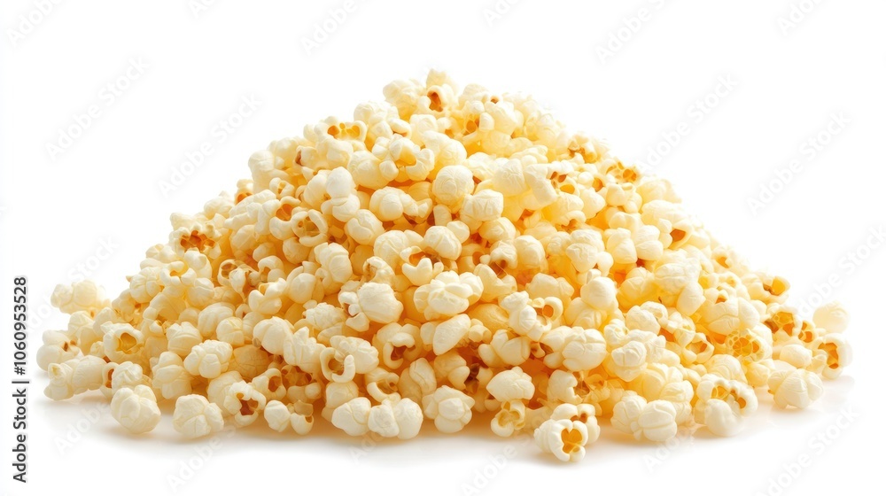 A Heap of Buttery Popcorn A Heap of Buttery Popcorn