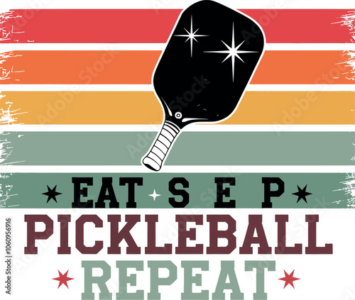 Pickleball T-shirt Design