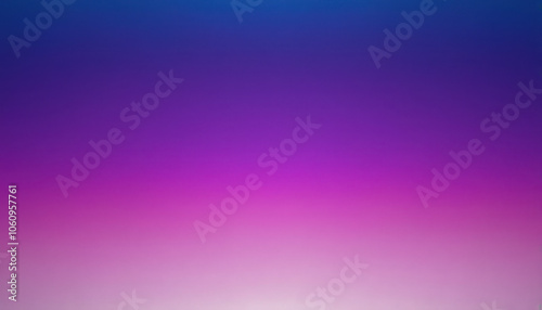 A radiant gradient grainy textured background transitioning from bright purple to vivid blue. Perfect for eye-catching designs and digital art.