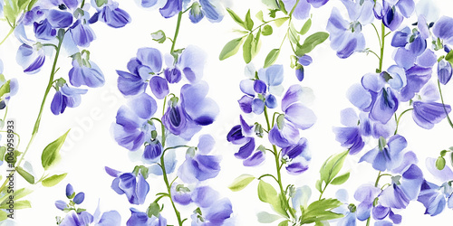 Flower isolated on white:  Beautiful purple flower on White Background, Blossom, Flower rose