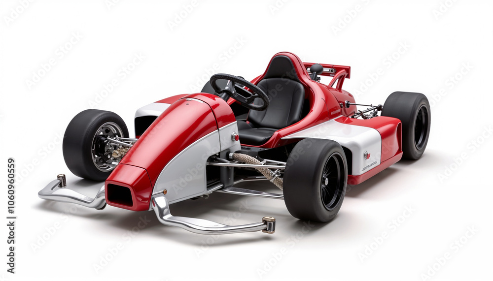 Karting racing symbolizes speed and competitive spirit Karting racing symbolizes speed and competitive spirit