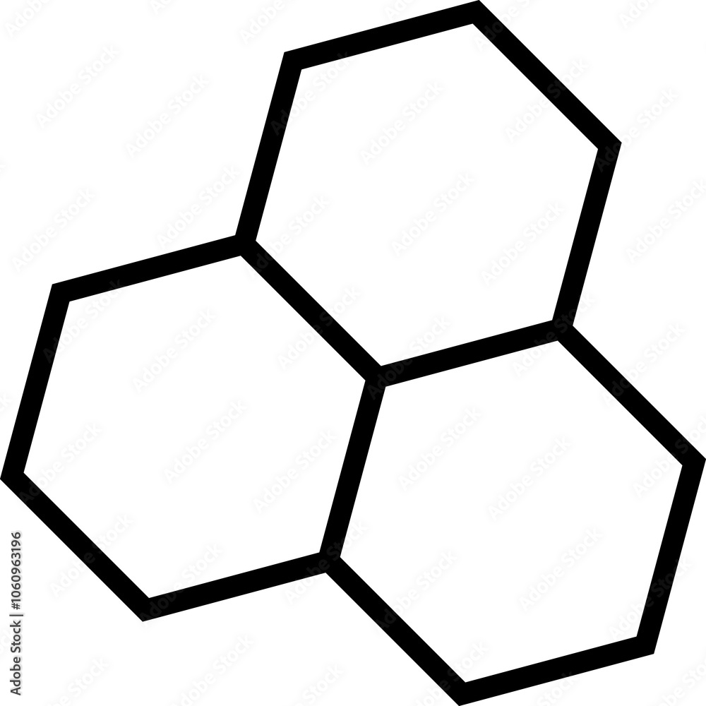 Honeycomb icon. Honeycomb bee natural icons. Yellow honeycomb symbol. Honeycomb Hexagons. Vector illustration Honeycomb icon. Honeycomb bee natural icons. Yellow honeycomb symbol. Honeycomb Hexagons. Vector illustration
