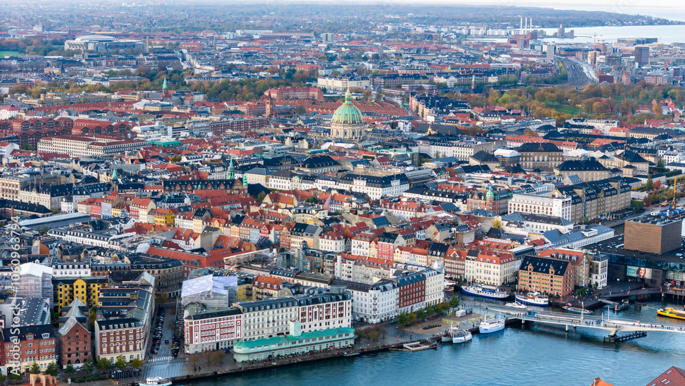 Obraz premium Copenhagen in Denmark