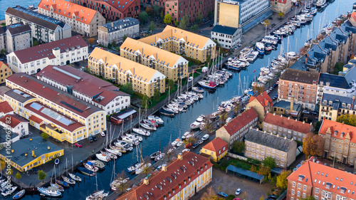 Copenhagen in Denmark