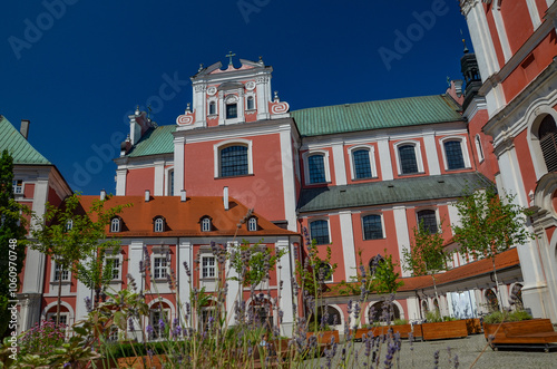 The Collegiate Basilica of Our Lady of Perpetual Help, St. Mary Magdalene and St. Stanislaus the Bishop in Poznań, also known as the Poznań Parish Church	 photo