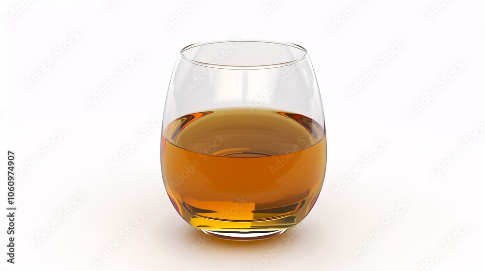 Glass of Apple Cider: A glass of apple cider isolated on a white background, showcasing a refreshing beverage. Glass of Apple Cider: A glass of apple cider isolated on a white background, showcasing a refreshing beverage.