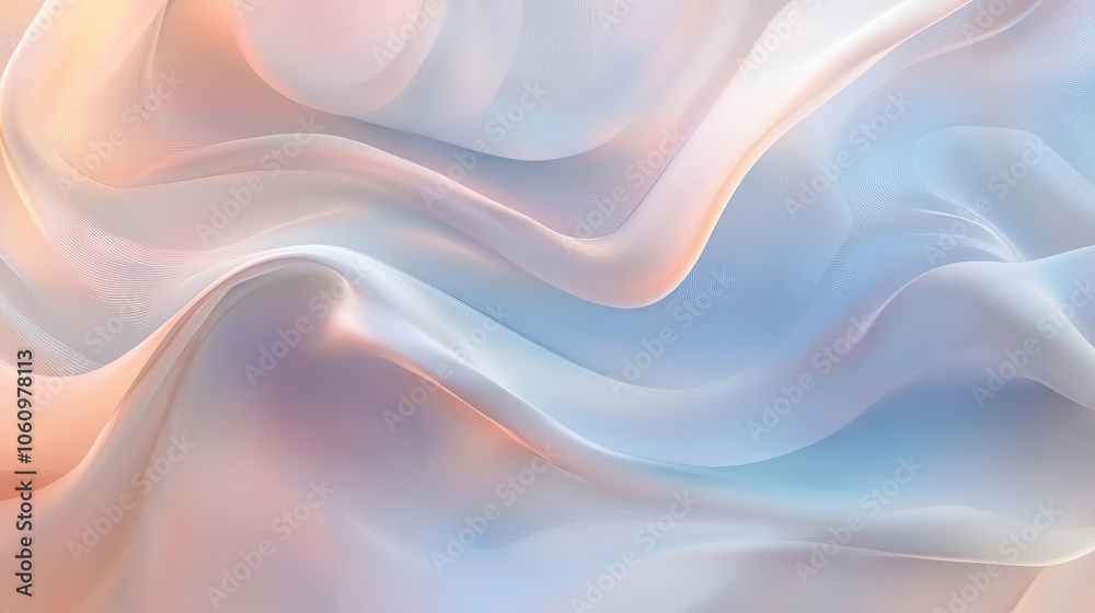 smooth and fluid abstract background with gentle wave patterns in soft pastel colors, evoking a calming and serene mood perfect for artistic designs smooth and fluid abstract background with gentle wave patterns in soft pastel colors, evoking a calming and serene mood perfect for artistic designs