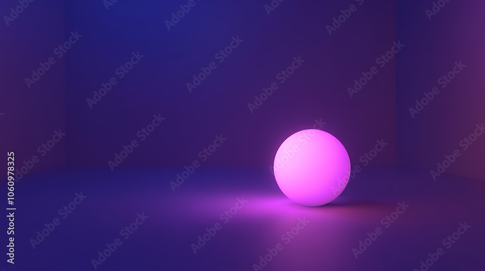 a purple light in dark blue color gradient a purple light in dark blue color gradient