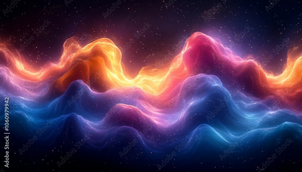 Dynamic gradient of rich blue, bright cyan, and neon purple, with abstract swirling shapes, creating a futuristic, abstract shapes, light and shadow, abstract art, Dynamic gradient of rich blue, bright cyan, and neon purple, with abstract swirling shapes, creating a futuristic, abstract shapes, light and shadow, abstract art,