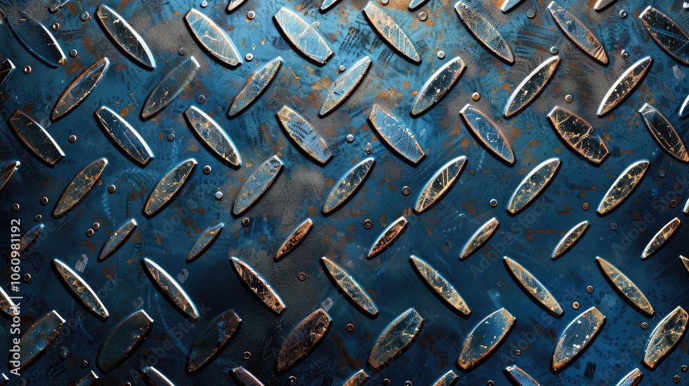 High resolution texture of a metallic steel plate background