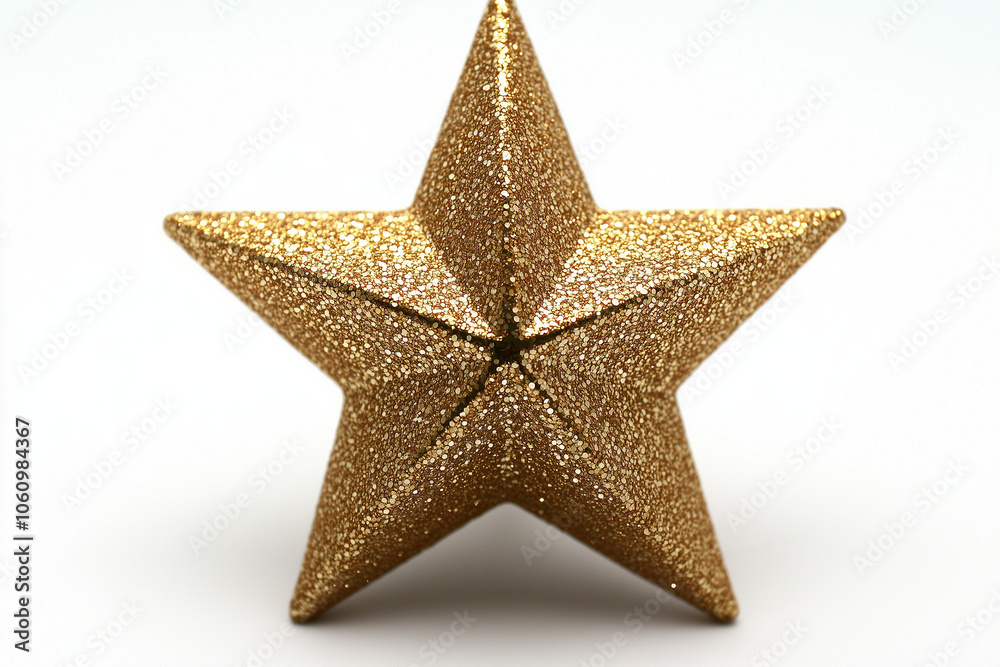 étoiles dorées, sur fond blanc, décoration de noël, fête, hiver, tradition, traditionnel, cadeaux étoiles dorées, sur fond blanc, décoration de noël, fête, hiver, tradition, traditionnel, cadeaux