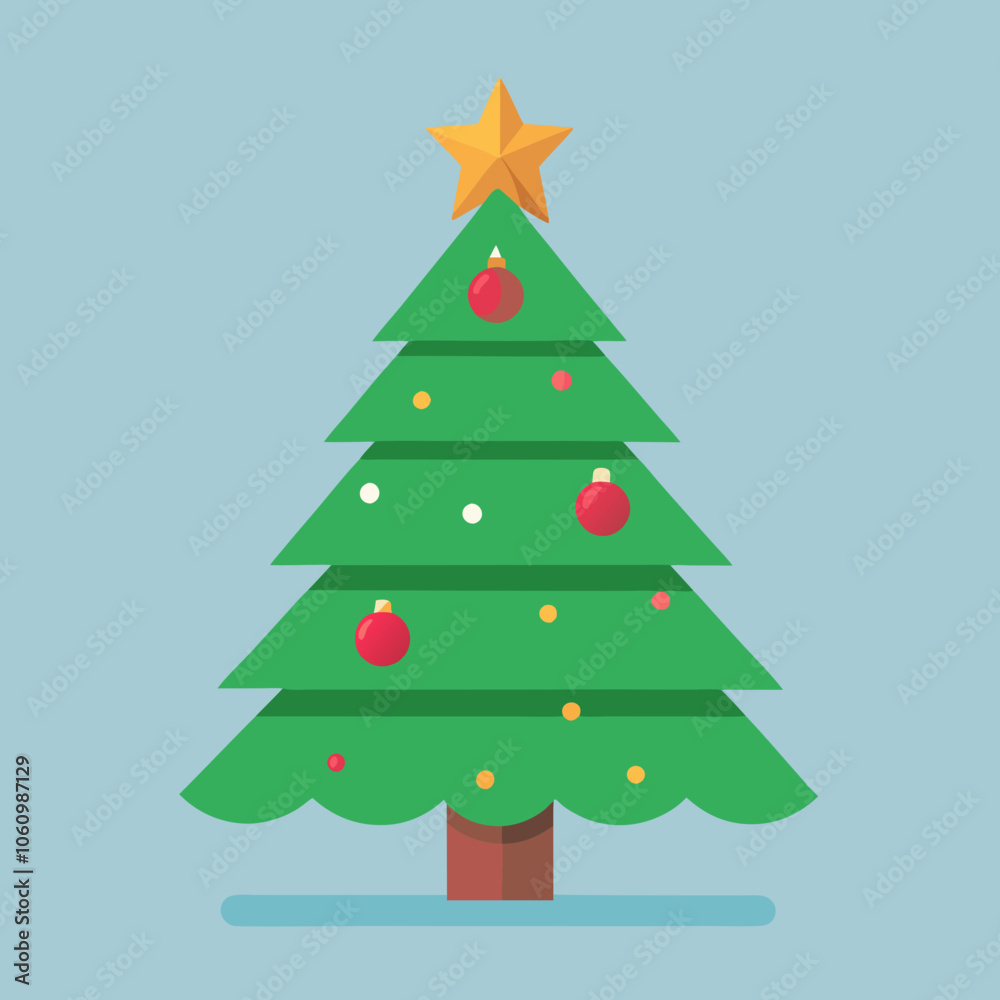 abstract christmas tree abstract christmas tree
