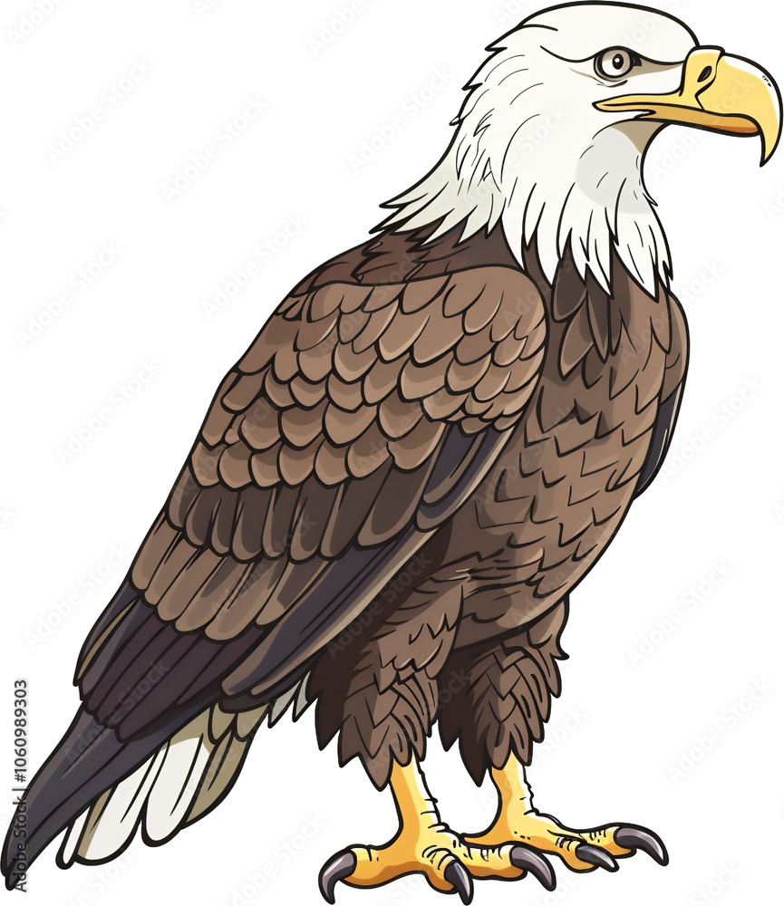 Obraz premium 독수리, 조류, 짐승,Eagles, birds, beasts