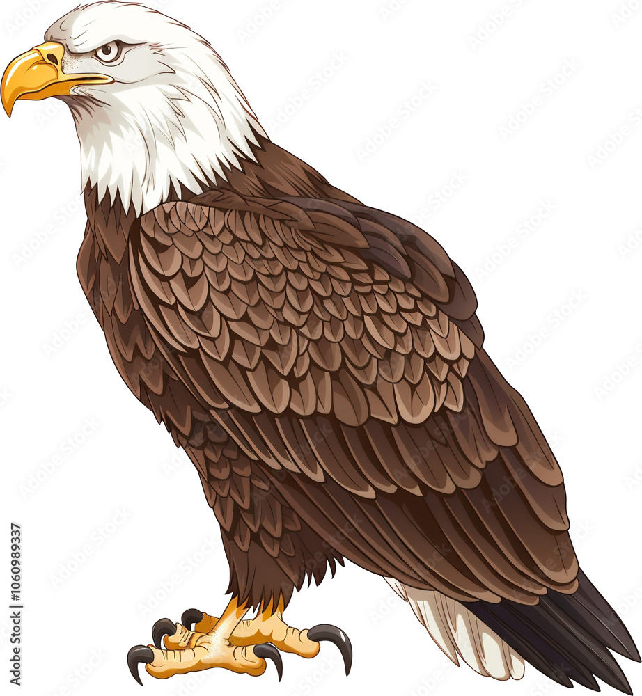 Obraz premium 독수리, 조류, 짐승,Eagles, birds, beasts