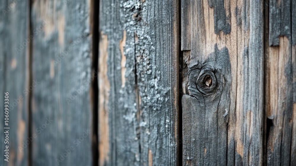Close-up of weathered wooden planks showcasing texture and natural aging. Close-up of weathered wooden planks showcasing texture and natural aging.