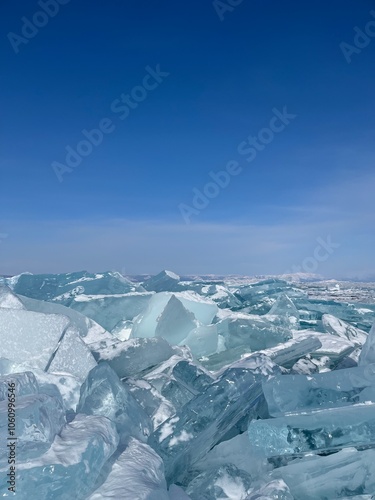 Some moments in the trip on Baikal Lake, Siberia, Russia photo